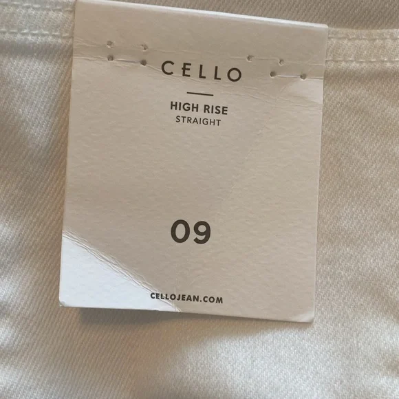 CELLO white denim jeans - Picture 6 of 12